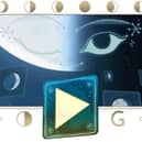 The Google Doodle for November 21 is Rise of the Half Moon. Photo: Google