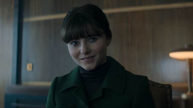 Thomasin McKenzie in Netflix's Joy. Photo: Netflix