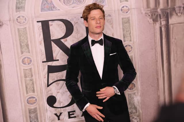 James Norton. Photo: Rob Kim/Getty Images