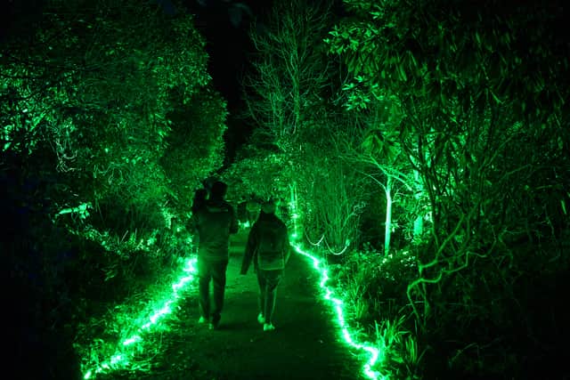 Northern Lights returns next month, with several road closures coming into effect as a result.