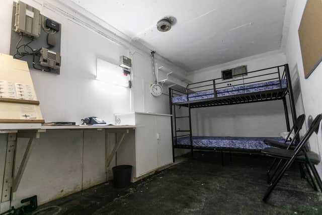 Jon Graves, 37, reinstated the 15ft-deep ex-Royal Observer Corps pit so he could preserve the piece of British Cold War history.