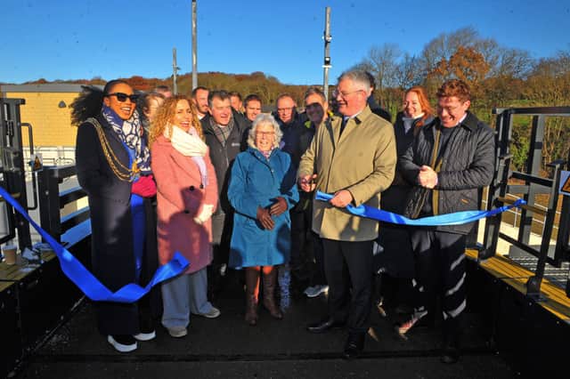 The scheme, that was celebrated at a special event on November 22, comes after the devastating floods of 2015, that caused more than £36 million worth of damage.