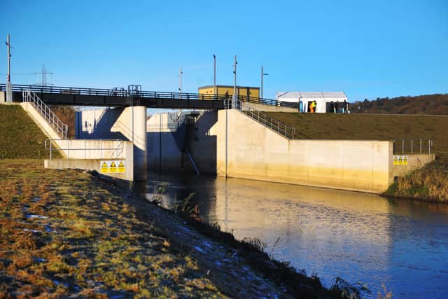 A £200 million project to protect Leeds from the risk of extreme flooding has been completed.