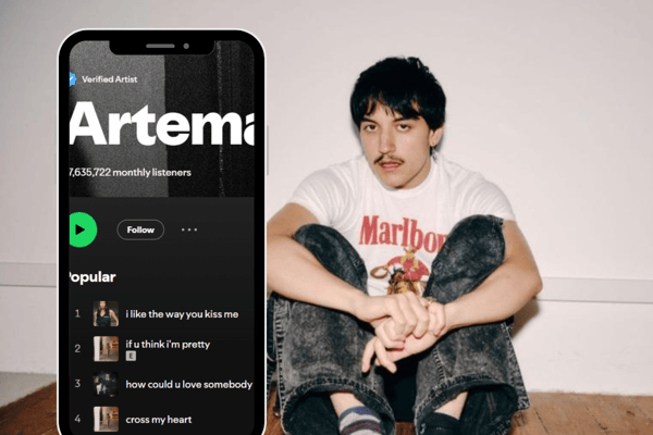 Who is Artemas, the viral DJ who could appear on your Spotify Wrapped playlist this year?