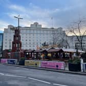 Leeds Christmas Market is back. 