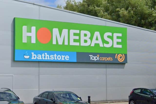 One of the stores listed as on the market is the Leeds Homebase located at the Moor Allerton Centre, King Lane.