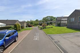 A cordon has been put in place on Hillside Close, Addingham, Ilkley.