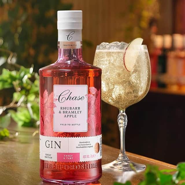 Chase Rhubarb and Bramley Apple Gin