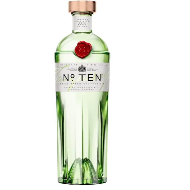 Tanquerary No Ten gin