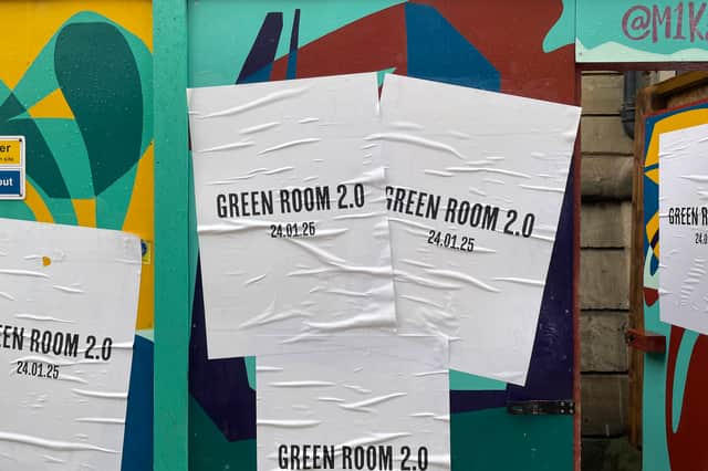Green Room 2.0 is set to open in January next year. Photo: National World