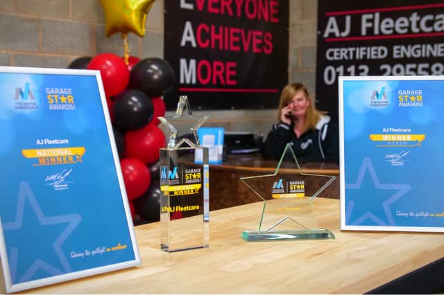 AJ Fleetcare, located on Brander Drive, Gipton, was named the 2024 National Garage Star.