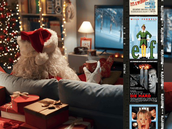 What should you be leaving near the television ahead of Santa's visit - as no doubt he too will be interested in the UK's most beloved festive film!