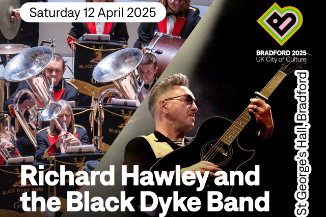 Richard Hawley and Black Dyke Band