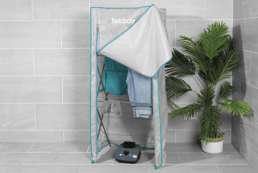 This Beldray Heated Drying Pod dries clothes in a couple of hours