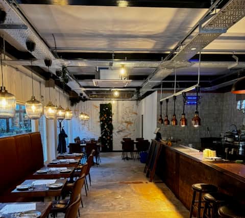 Inside Matt Healy's new Forde in Ilkley.