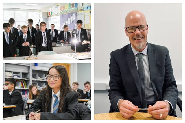 Crawshaw Academy, located on Robin Lane, Pudsey, was rated Requires Improvement in three out of four inspected categories.