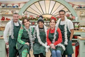 The Great British Bake Off will be back with episodes over Christmas. Photo: Mark Bourdillon/ Channel 4
