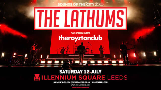 The Lathums to play Millennium Square Leeda