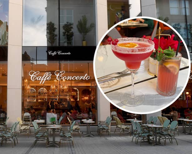 I had lunch at Caffe Concerto in Leeds to see if it lives up to the hype.