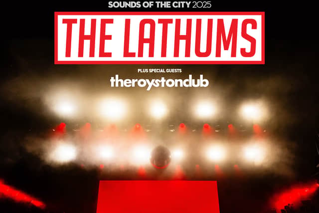 The Lathums, plus special guests, to play Leeds on Saturday, July 12, 2025.
