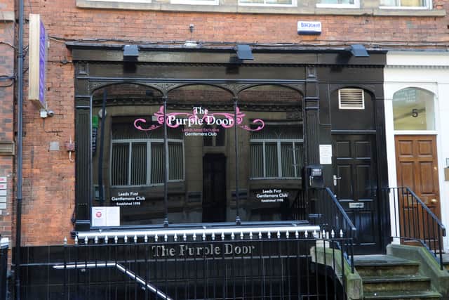 Two lap dancing clubs, including Purple Door, are hoping to continue operating in Leeds city centre after applying to the council for consent.
