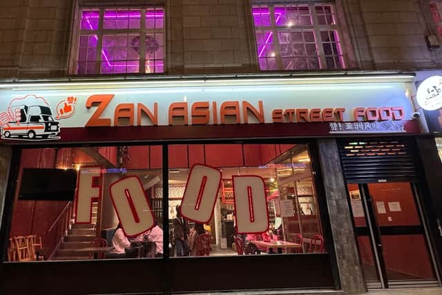 Zan Asian has opened in the Headrow.
