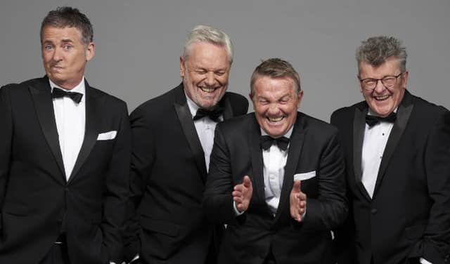 Four of the UK's most recognisable TV personalities are set to join up to tour the UK throughout 2025.