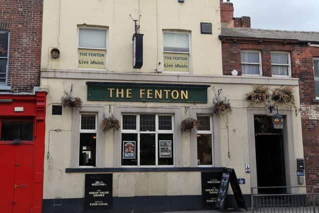 The Fenton pub, on Woodhouse Lane, in Leeds. Pictured in 2011.