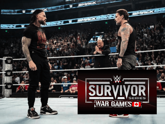 Roman Reigns and CM Punk join forces to take on Solo Sikoa's new Bloodline as the WWE returns to Canada for Survivor Series 2024: WarGames