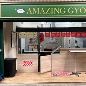 Amazing Gyoza has opened in Leeds Kirkgate Market. 