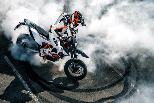 The cheapest tickets available today are 20p each, and they could win you this KTM motorbike