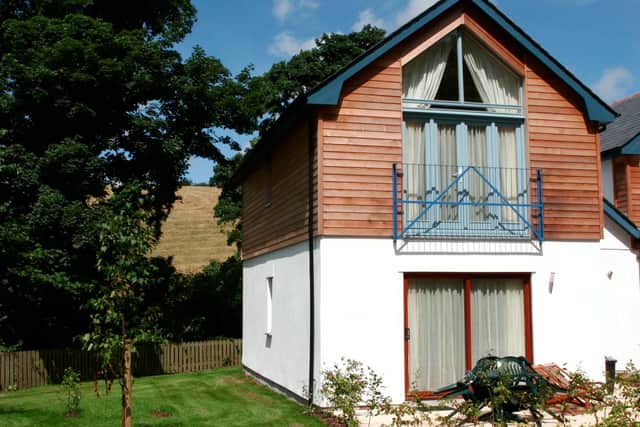 The Haven Lodge in Carnon Downs, Cornwall, from Sykes Cottages