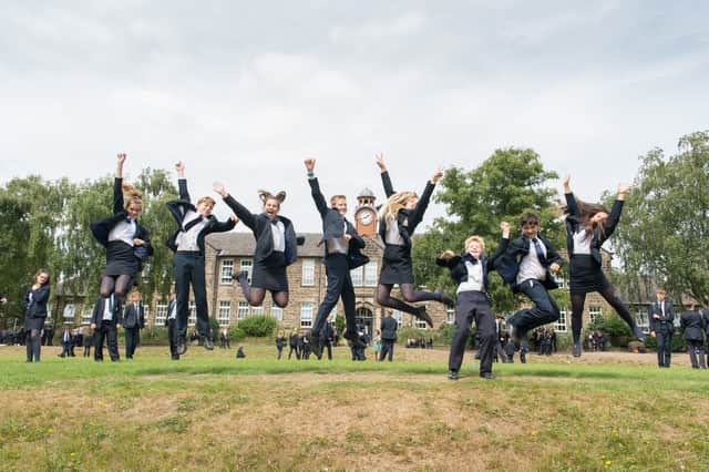 Prince Henry’s Grammar School, located on Farnley Lane, Otley, was rated outstanding across all six inspected areas.