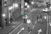 Driver jailed after deliberately running over student