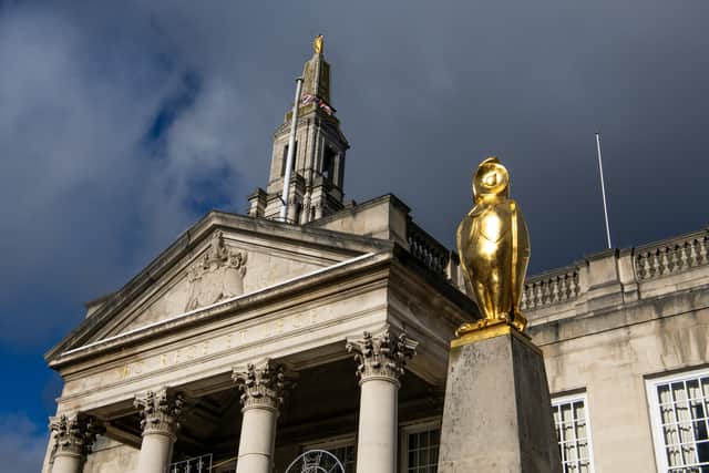 Leeds City Council is writing off some outstanding council tax bills.