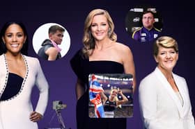 Early favourites for BBC SPOTY 2024. Photo: BBC/ Getty Images