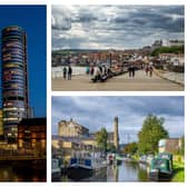 These are the 15 hC and where Leeds ranks accordingly to Rightmove.