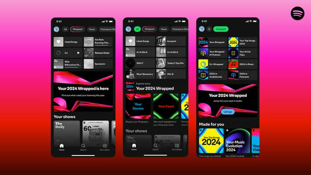 Spotify Wrapped 2024. Photo: Spotify