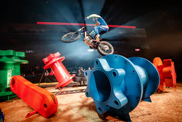 Trial legend Adam Raga (Sherco) will make his final competitive UK appearance