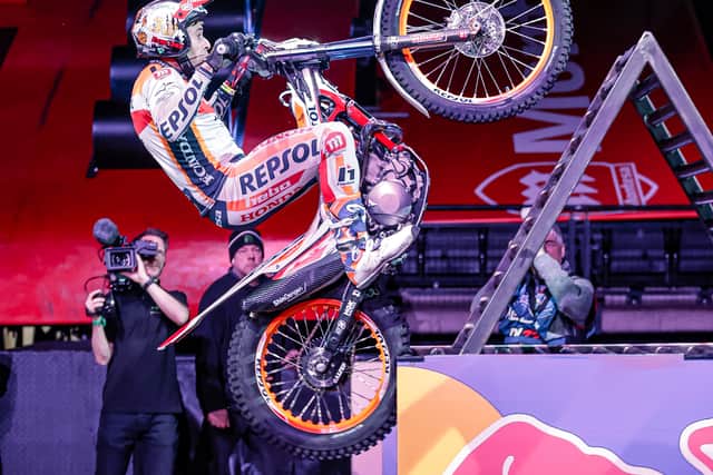 Headliner will be 36 times World Champion Toni Bou.