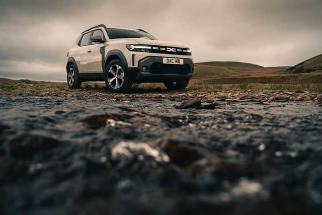 The all-new Dacia Duster