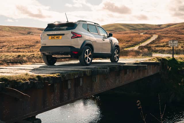 The styling of the new Duster is an absolute triumph