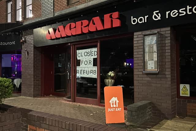 Aagrah Chapel Allerton - Kashmiri Restaurant has announced its permanent closure.