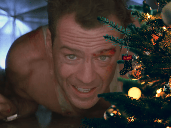The age old debate - is 'Die Hard' a Christmas film or is it just an action film during Christmas?