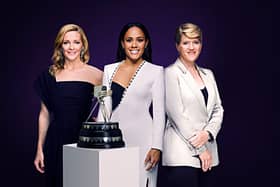 The presenters of this year's BBC Sports Personality of the Year.