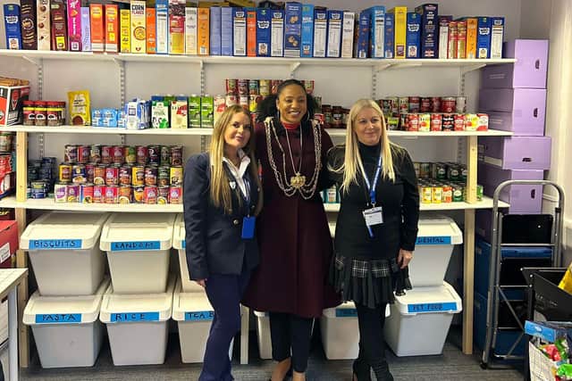 The official opening was attended by the Lord Mayor for Leeds, Councillor Abigail Marshall Katung