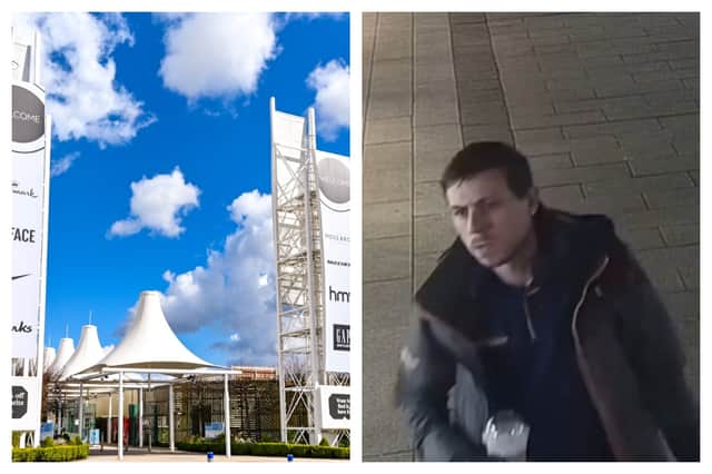 Enquiries have been ongoing to try and identify the man pictured