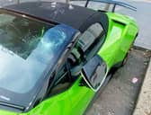 An entrepreneur discovered his £250k Lamborghini had been smashed up through a TikTok video. 