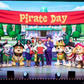 PAW Patrol Live! lest families tag along on an epic pirate adventure.