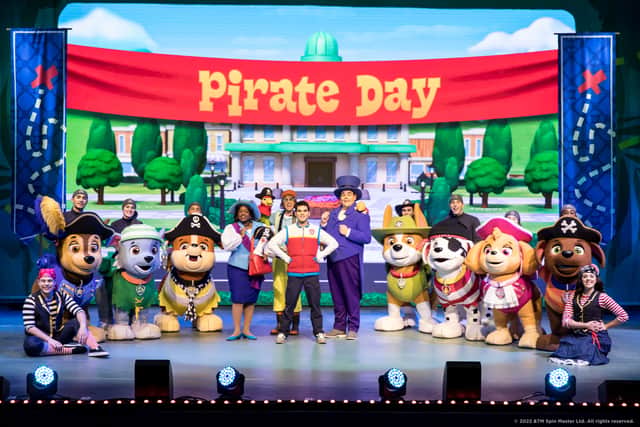PAW Patrol Live! lest families tag along on an epic pirate adventure.